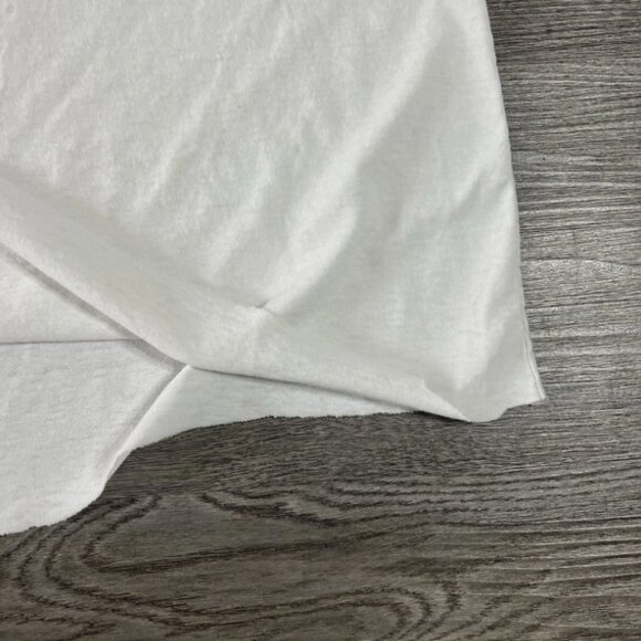 Vintage 90s Angels & Hearts Cropped T-Shirt Women’s - Picture 4 of 10